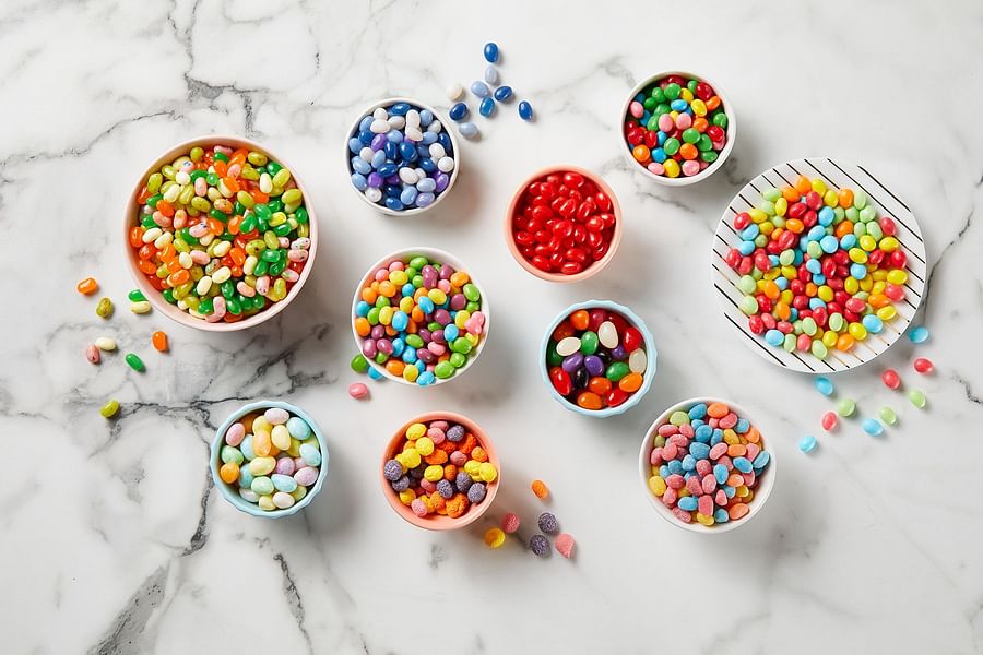 jelly bean toss game