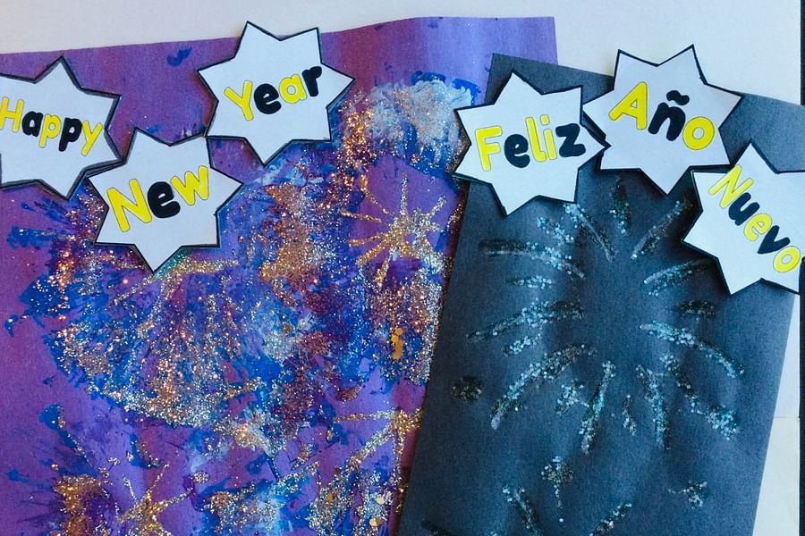 day night preschool craft