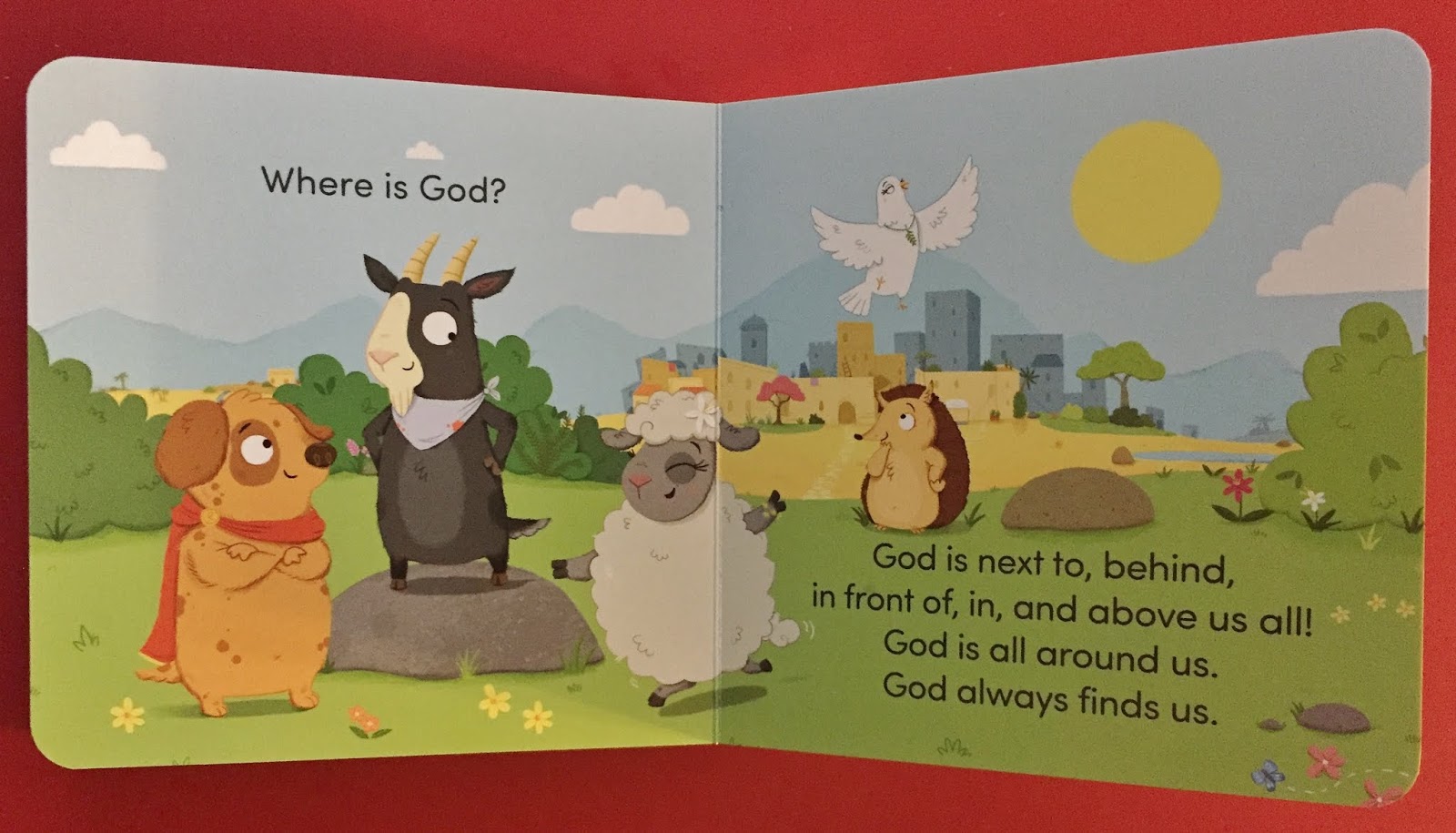 Frolic First Bible images