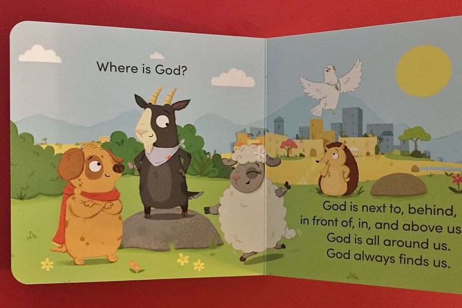 Frolic First Bible images