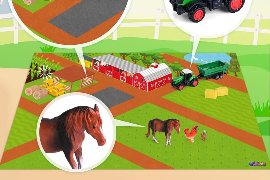 land animal toys for preschool