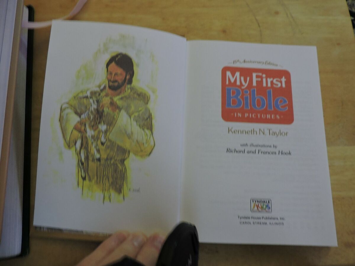 My First Bible in Pictures
