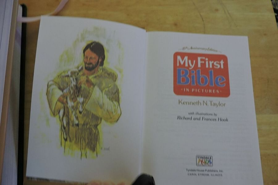 My First Bible in Pictures