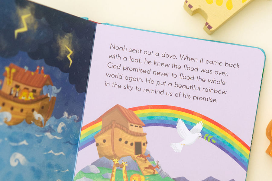 My Very First Bible Stories illustrations