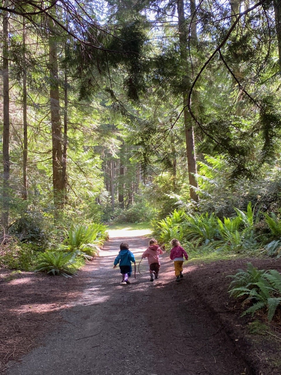 quiet spot nature preschool