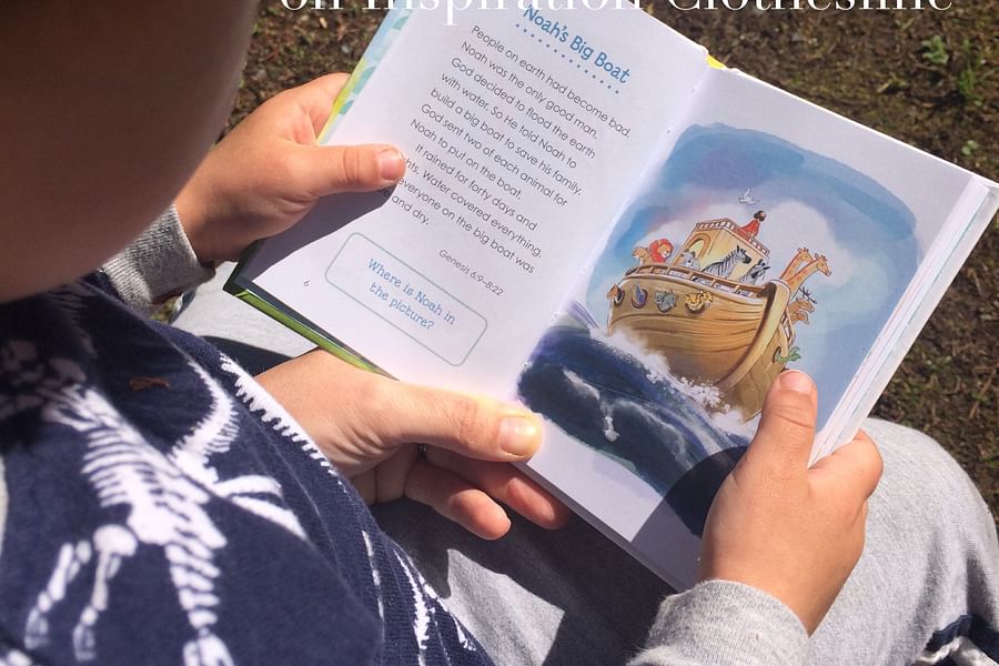 Read Aloud Bible Stories cover