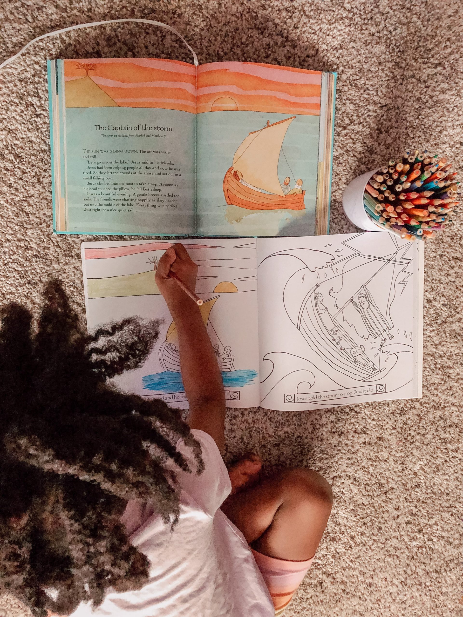 The Jesus Storybook Bible illustrations