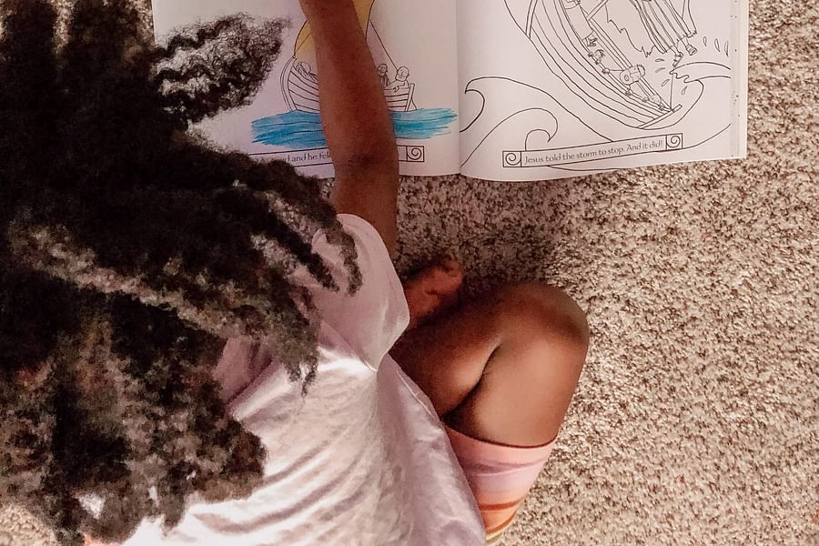 The Jesus Storybook Bible illustrations