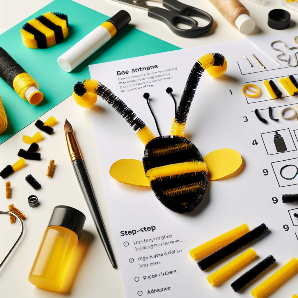 bee antennae craft