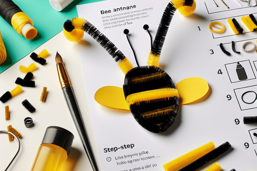 bee antennae craft