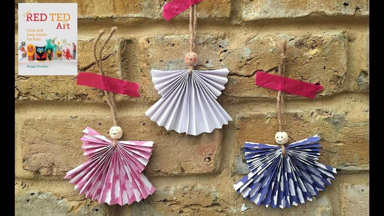 Angel craft for preschoolers