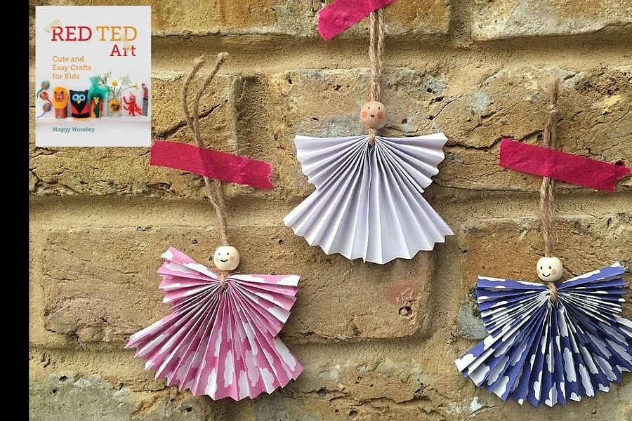 Angel craft for preschoolers