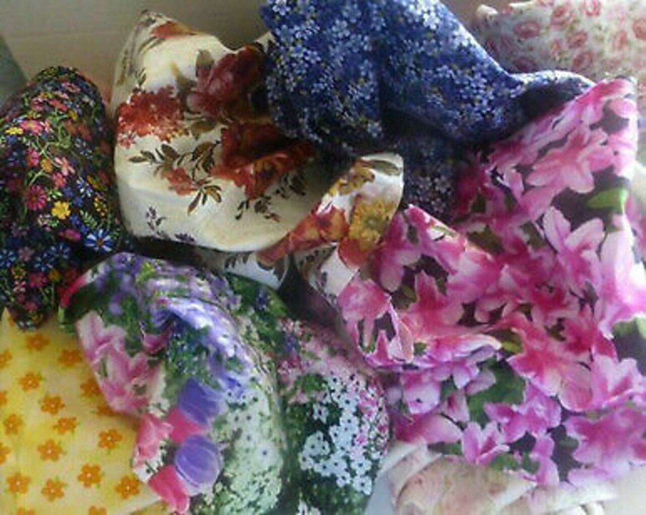 cotton fabric scraps