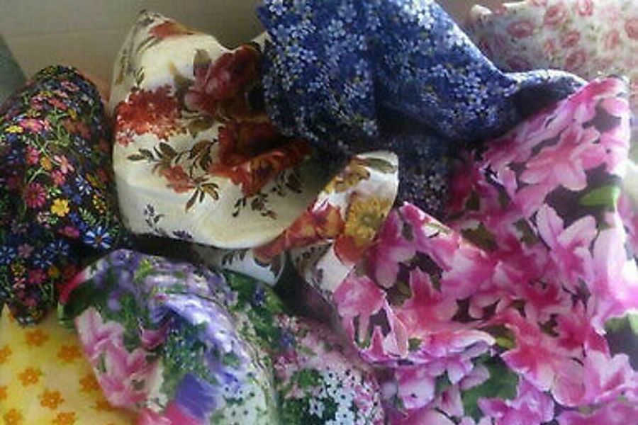 cotton fabric scraps