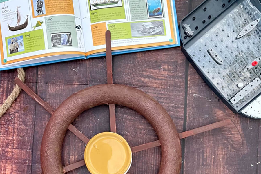 Creation wheel craft for kids