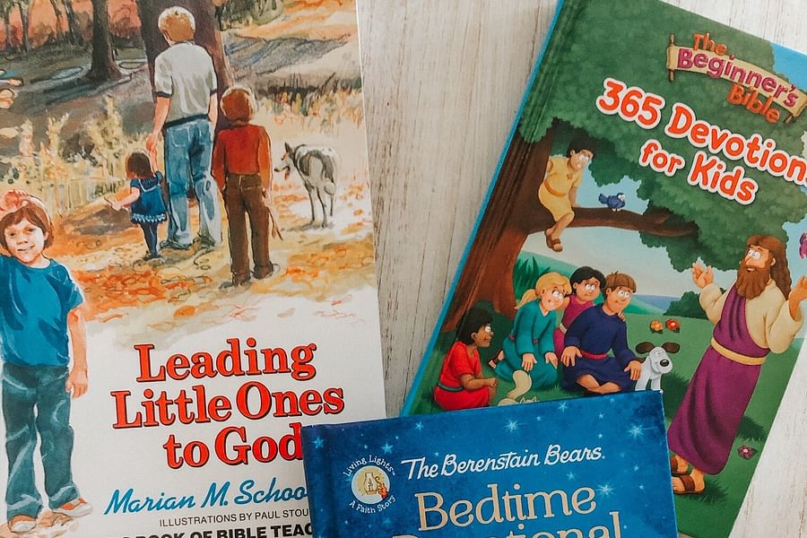 DIY Bible storybook craft