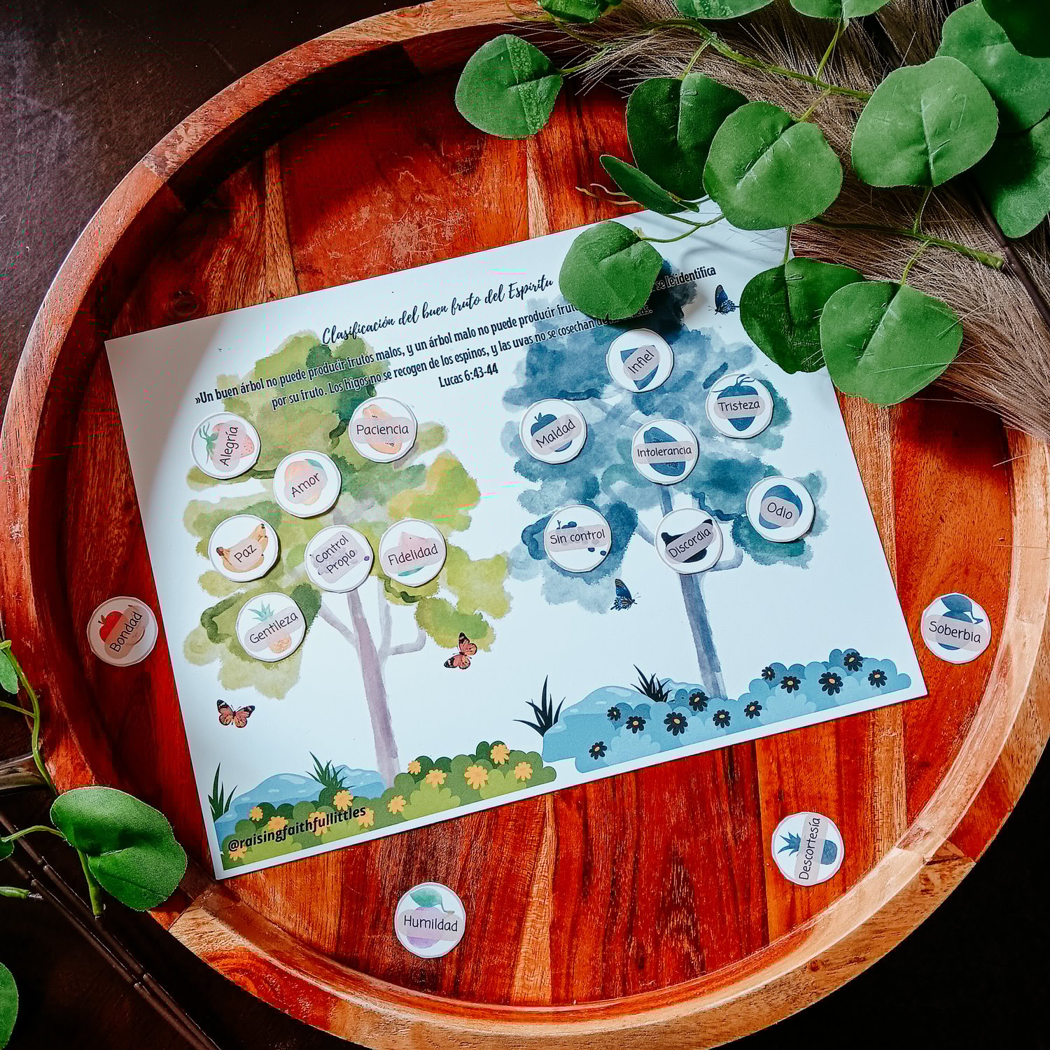 Fruit of the Spirit craft