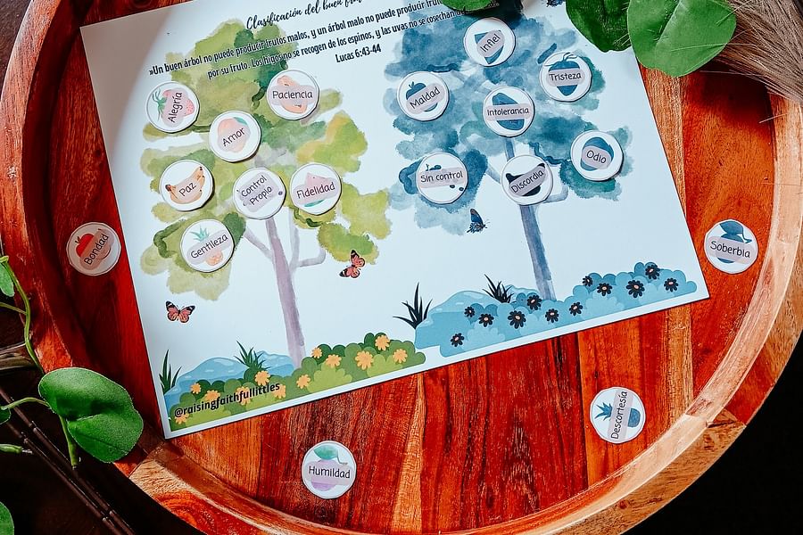 Fruit of the Spirit craft