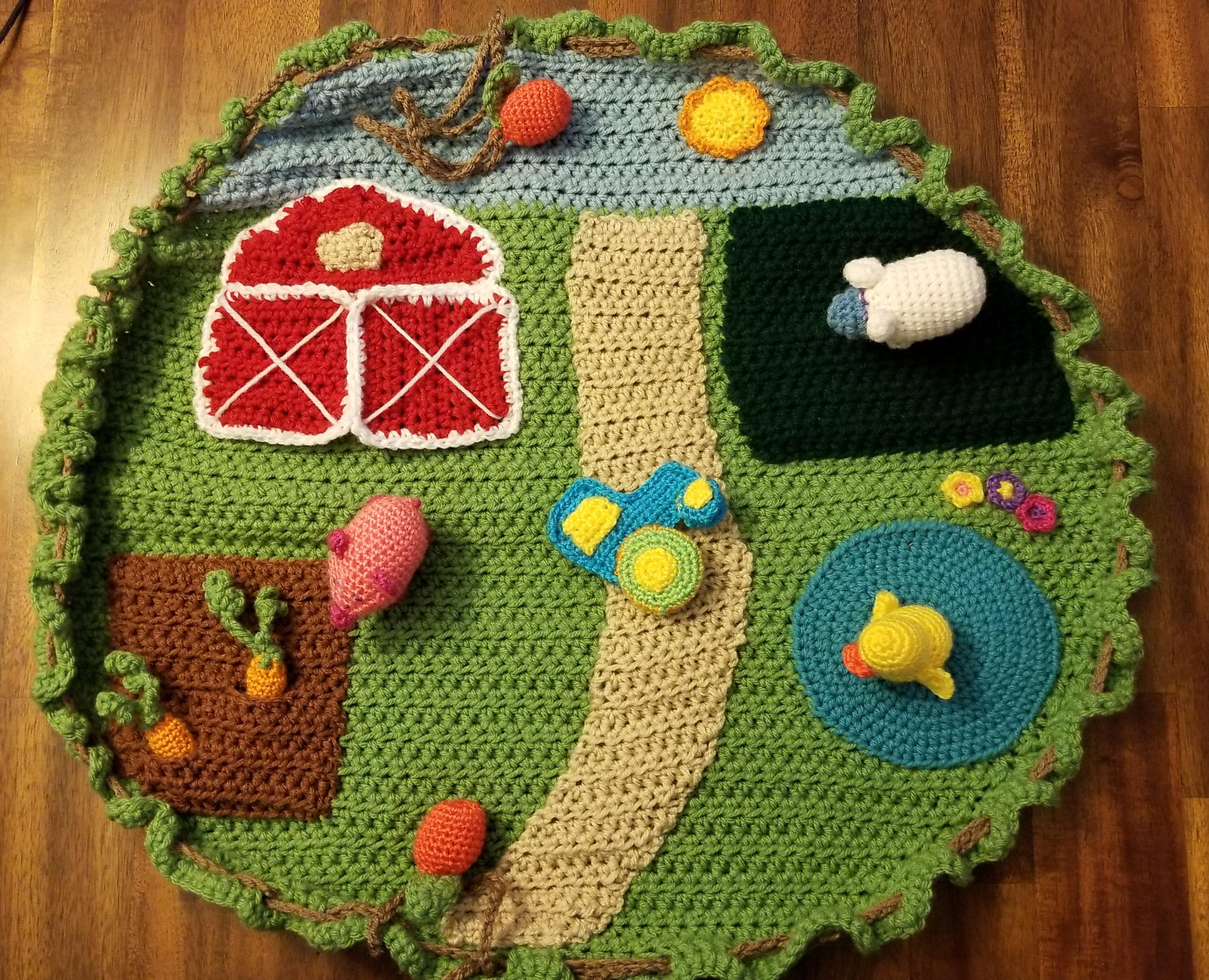 leftover yarn crafts