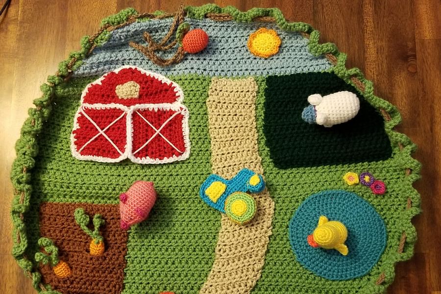 leftover yarn crafts