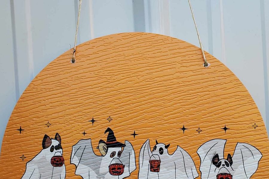 Noah's Ark paper plate craft