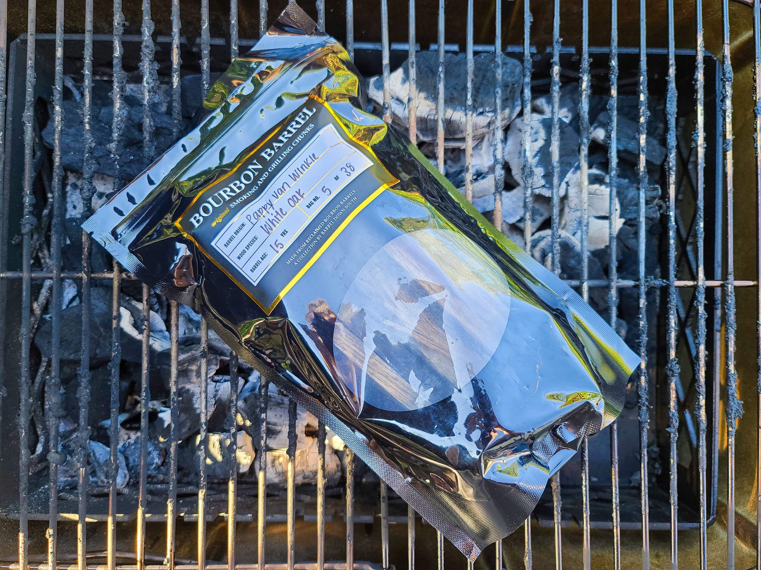 reclaimed wood chips