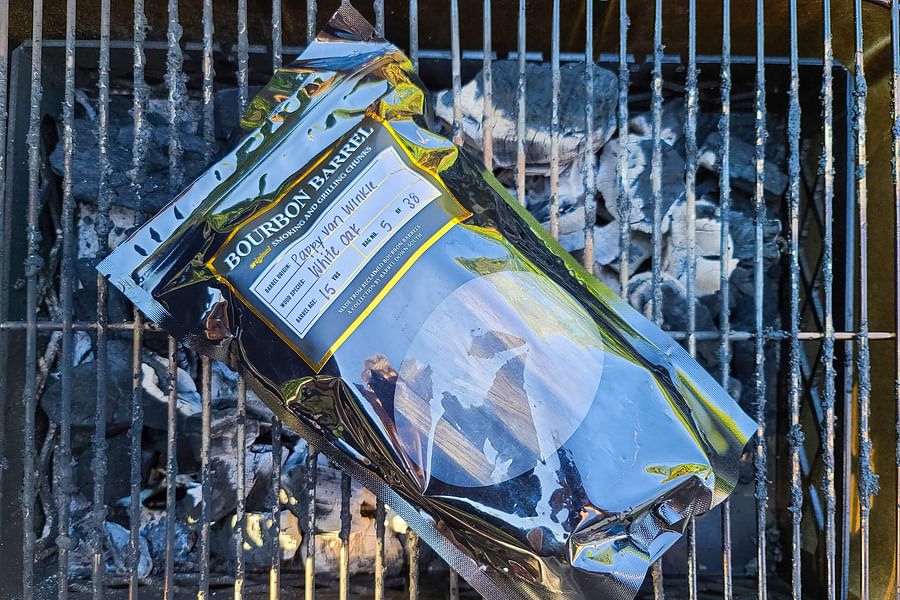 reclaimed wood chips