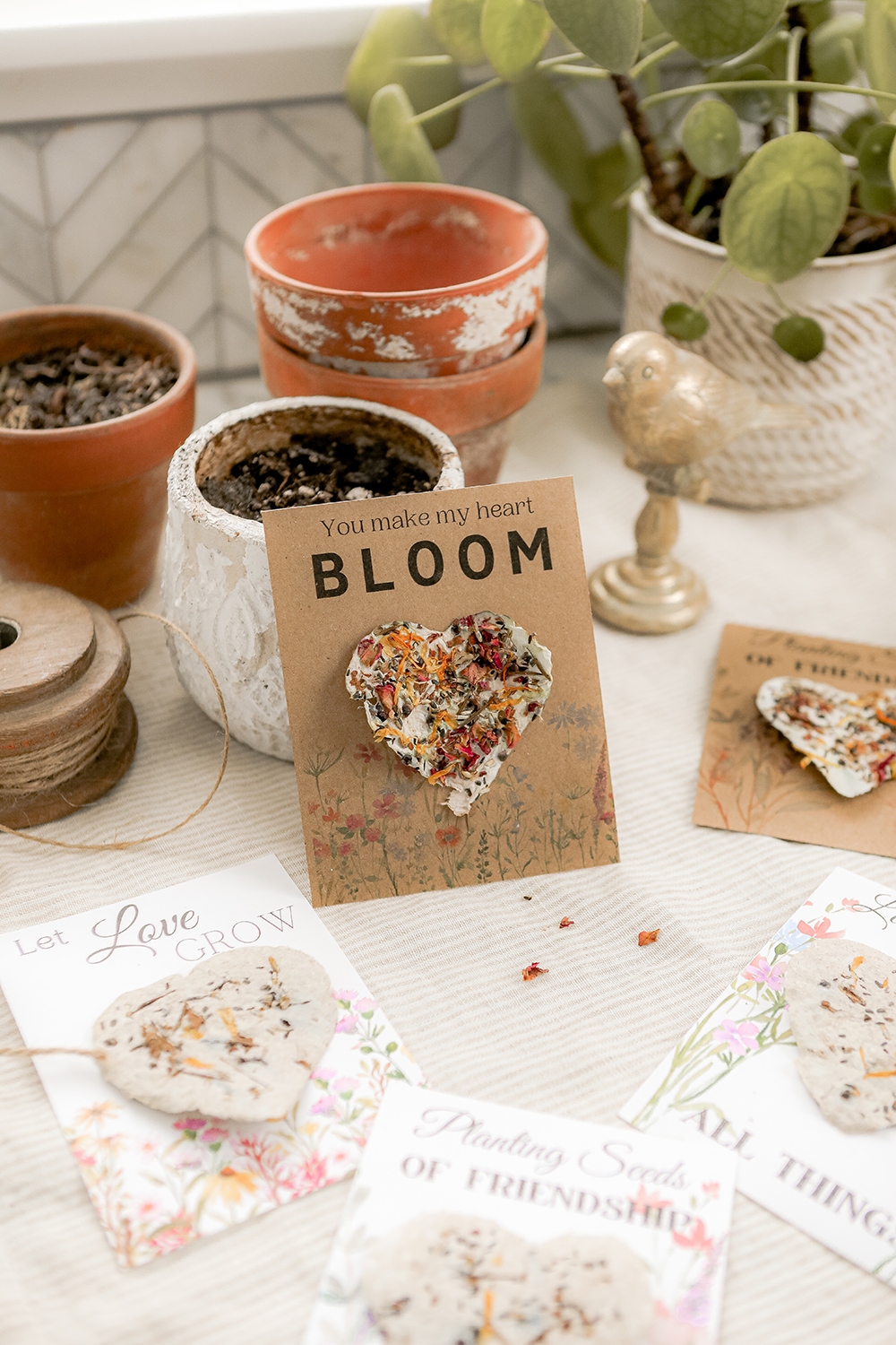 seed paper for crafts