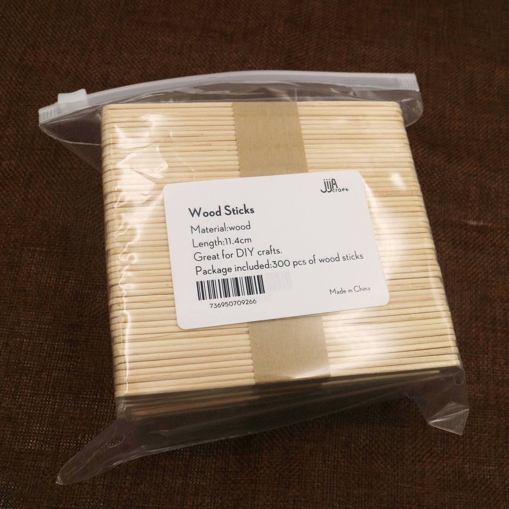 wooden popsicle sticks craft