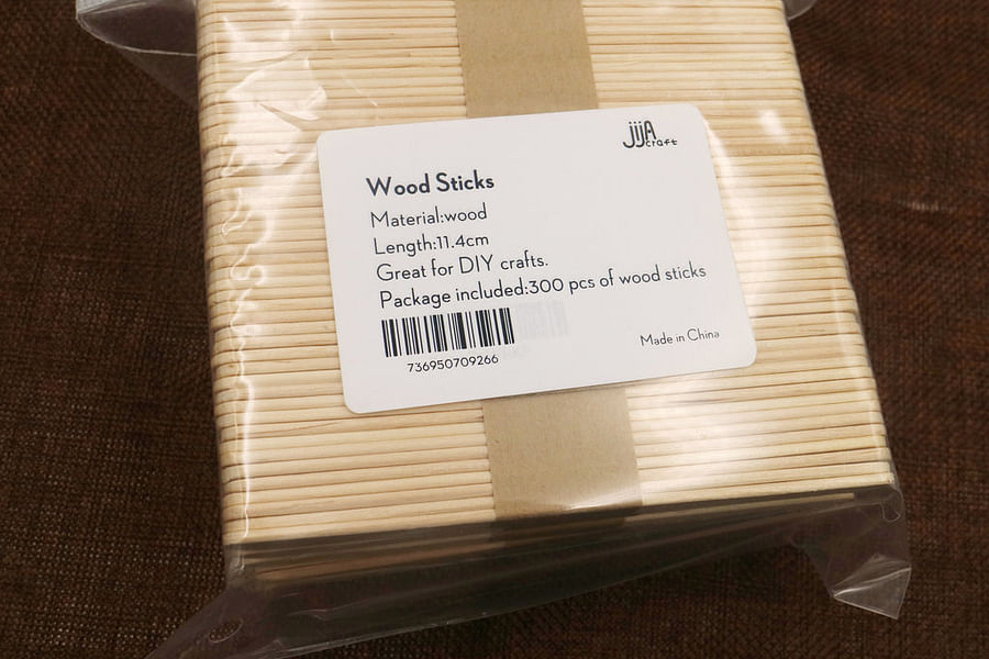 wooden popsicle sticks craft