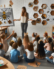 Creating a Buzz in the Classroom: Innovative Bee-Themed Preschool Crafts and Lessons
