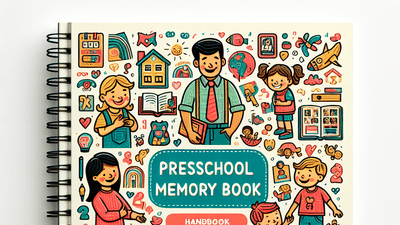 Creating a Year-Round Preschool Memory Book: Tips and Ideas for Parents and Teachers