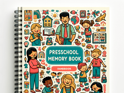 Creating a Year-Round Preschool Memory Book: Tips and Ideas for Parents and Teachers