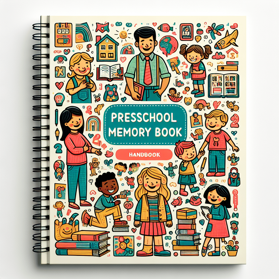 Creating a Year-Round Preschool Memory Book: Tips and Ideas for Parents and Teachers