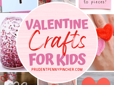 Easy and Adorable Preschool Valentine's Day Craft Ideas