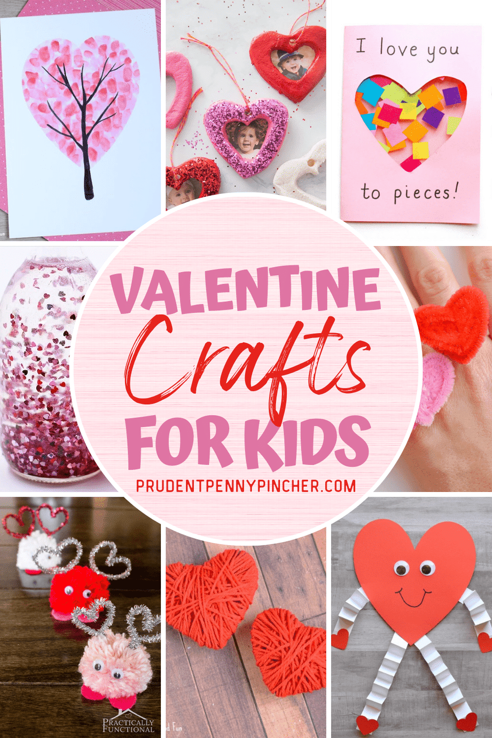 Easy and Adorable Preschool Valentine's Day Craft Ideas