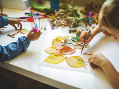 Embrace Autumn with These Easy Preschool Fall Crafts