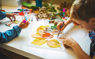 Embrace Autumn with These Easy Preschool Fall Crafts