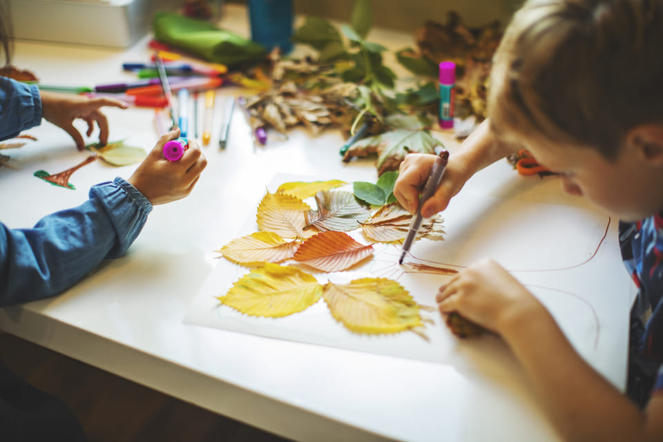 Embrace Autumn with These Easy Preschool Fall Crafts