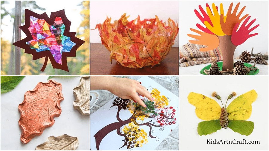 Embrace Autumn with These Easy Preschool Fall Crafts