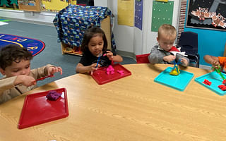 Five Essential Elements of an Effective Preschool Classroom