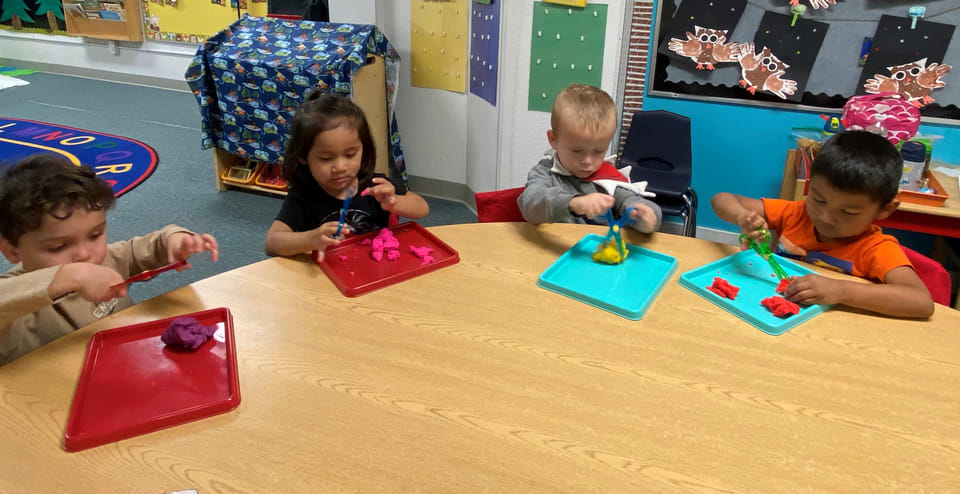 Five Essential Elements of an Effective Preschool Classroom