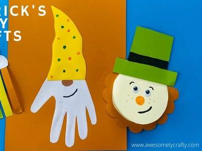Get Creative with St. Patrick's Day Preschool Crafts: Teaching Kids about Irish Culture