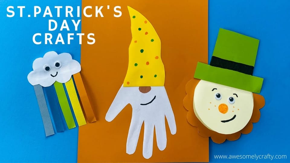 Get Creative with St. Patrick's Day Preschool Crafts: Teaching Kids about Irish Culture