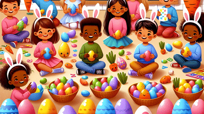 Hop into Learning: Engaging Easter Math Activities for Preschoolers