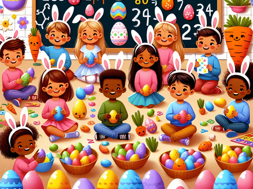 Hop into Learning: Engaging Easter Math Activities for Preschoolers