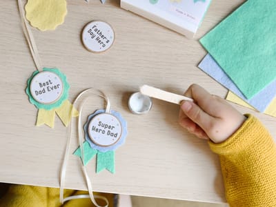 How to Celebrate Father's Day in Preschool with DIY Father's Day Crafts