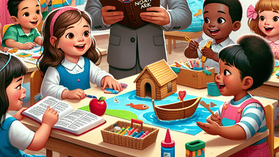 Introducing Faith-Friendly Activities in the Christian Preschool Classroom