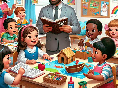 Introducing Faith-Friendly Activities in the Christian Preschool Classroom