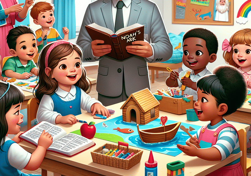 Introducing Faith-Friendly Activities in the Christian Preschool Classroom